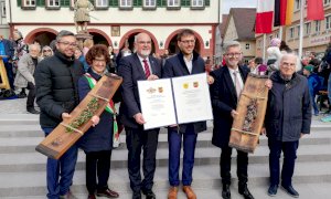 Una delegazione braidese in visita a Weil der Stadt