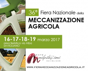 36ª Fiera Nazionale della Meccanizzazione Agricola