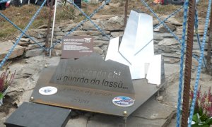 Il CAI di Borgo San Dalmazzo ha inaugurato il memoriale dedicato ai suoi soci 