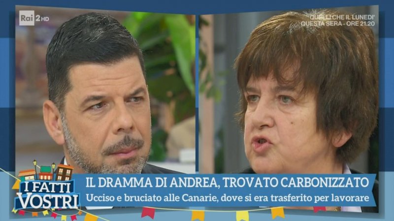 Il grido di dolore della mamma di Andrea Costa: “Aiutatemi a riportare il suo corpo in Italia”