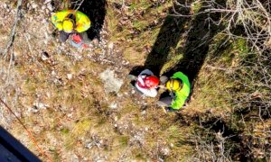 Perde l'orientamento in valle Maira, ma viene subito soccorsa: illesa una ragazza genovese (VIDEO)