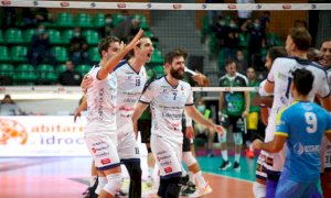 Pallavolo A2/M: Cuneo torna in trasferta, domenica viaggia a Ortona