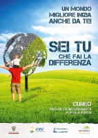 La Regione convalida il dato cuneese: 71% di differenziata nel 2015 con il sistema porta a porta