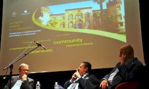 Busca, un dibattito sul distretto urbano del commercio: 