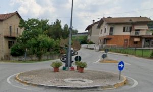 Lavori della Provincia per manutenzione di rotatorie a Mombasiglio e Niella Tanaro