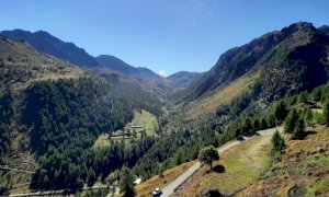 Prima neve in alta valle Stura, chiuso il colle della Lombarda