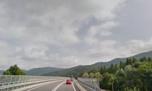 Prosegue la sostituzione delle barriere di sicurezza sulla statale tra Robilante e Roccavione