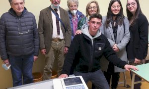 Cuneo, all'ambulatorio della Caritas un elettrocardiografo donato dalla famiglia di Paolo Caroni