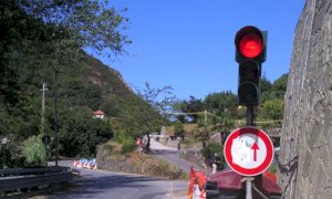 Senso unico alternato per lavori sulla provinciale Briaglia-Vicoforte