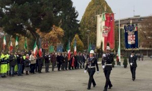 Anche il Gonfalone della Provincia alle cerimonie del 2 e 4 novembre a Cuneo