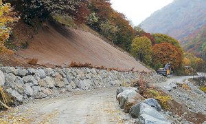 Avanzano i lavori sulla provinciale per San Giacomo di Entracque