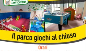 Busca, la ludoteca 'Bim Bum Bam' aperta da venerdì