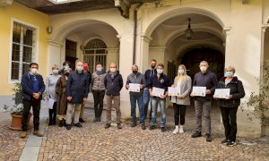 Bra: premiati i volontari che hanno gestito i Presìdi del rifiuto a Cheese