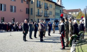 Il sottosegretario alla Difesa e la Fanfara della Taurinense a Fossano sabato 6 novembre