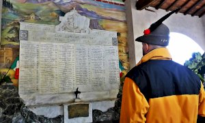 A San Damiano Macra cittadinanza onoraria al Milite Ignoto