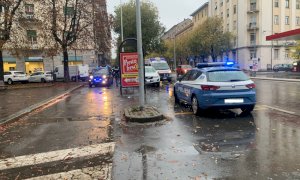 Investita da un'auto in corso IV Novembre: ragazza trasportata al 