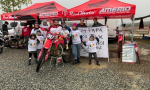 Motocross, a Trofarello Fabrizio Fissolo si laurea Campione ASI sotto la pioggia