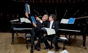 Busca, Ramin Bahrami e Danilo Rea in concerto con 'Bach is in the air