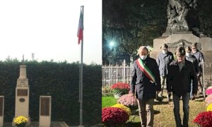 Doppia attività del Gruppo Alpini di Bra in ricordo dei Caduti e per celebrare il 4 Novembre