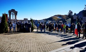 Borgo San Dalmazzo, al cimitero la celebrazione per il 4 Novembre