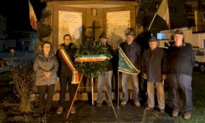 Anche Rifreddo ha ricordato il Milite Ignoto