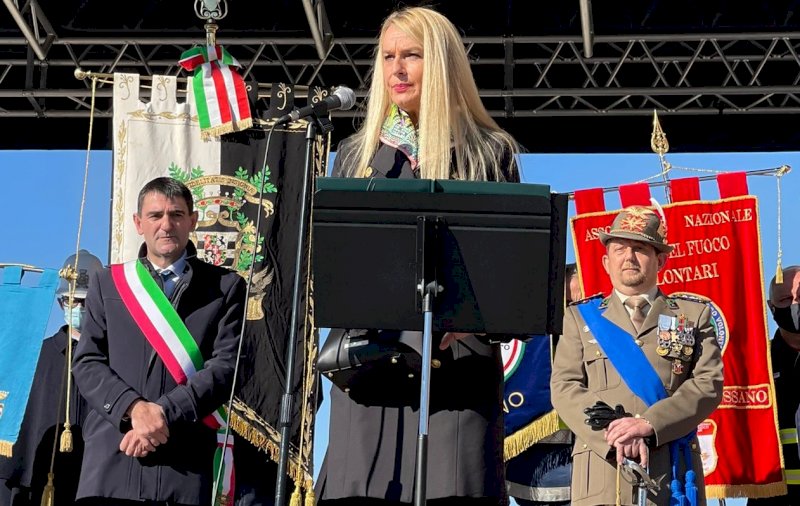 Il sottosegretario Pucciarelli a Fossano: “Lo spirito del 4 novembre accomuna l’Italia intera”