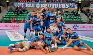 Pallavolo A2/M: Cuneo supera Brescia nella bolgia del palazzetto