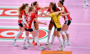 Pallavolo A1/F: per Cuneo a Novara zero punti e tanti rimpianti