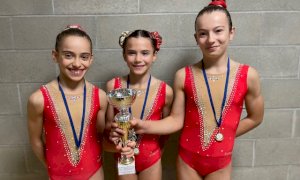 Cuneoginnastica, storico argento in campo interregionale nel campionato di squadra Gold 1