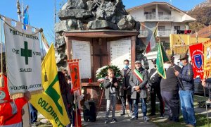 Ieri a Rifreddo le celebrazioni per il 4 Novembre