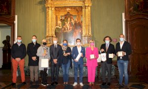 Alba: l’Amministrazione comunale ha accolto gli esponenti del Comité du Champagne