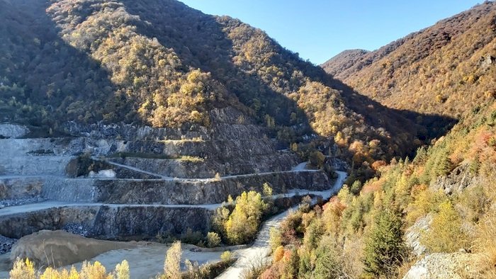 Unicalce ha concluso l'iter autorizzativo per aprire un nuovo fronte di scavo nel sito di Bernezzo