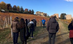 Masterclass di fotografia alla Vigna Urbana di Alba 