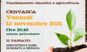 A Cervasca un incontro sul tema delle conseguenze dei cambiamenti climatici sull'agricoltura