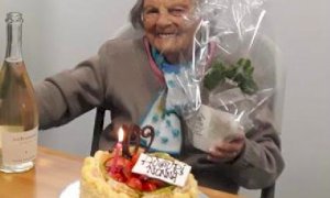 Cherasco, la signora Norina Deandreis compie 102 anni alla Casa di Riposo