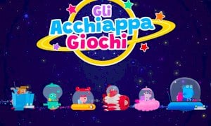 “Gli Acchiappagiochi”, al via la partnership tra TabUi e Studio Bozzetto