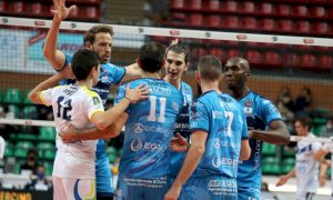 Pallavolo A2/M: Cuneo al lavoro per preparare la trasferta a Santa Croce