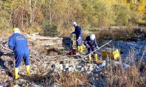 Pulizia e monitoraggio dei fiumi per i volontari della Protezione Civile del Comune di Cuneo