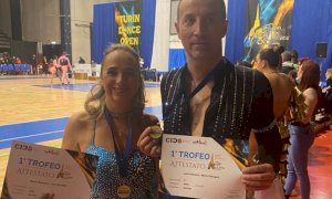 I ballerini dell'Imperial Dance Academy di Cuneo protagonisti a Biella