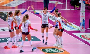 Pallavolo A1/F: domenica Cuneo ospita una Conegliano a caccia di un record storico