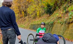 Diego Colombari nuovo testimonial dell'Atl per la promozione del cicloturismo nel Cuneese