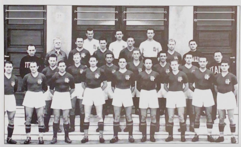 Quand l’Italie préparait la Coupe du monde victorieuse de 1938 à Cuneo (loin de toute tentation)