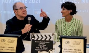 La regista monregalese Alice Filippi premiata da Carlo Verdone per il film “Sul più bello”