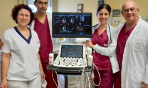 All'ospedale di Savigliano sono stati acquisiti due nuovi programmi per studiare meglio il cuore 