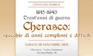 Tutto pronto per il convegno “1915-1945: trent’anni di guerra. Cherasco: specchio di anni complessi