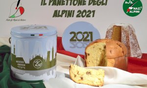 Panettone, caldarroste e vin brulè con gli Alpini di Bra, ospiti al Mercato della Terra
