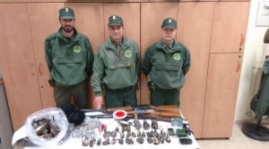 Cacciavano uccelli protetti a Sampeyre. Denunciati due cacciatori bresciani