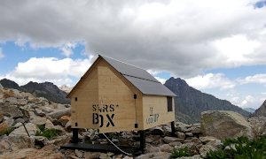 Le Aree Protette Alpi Marittime mettono in vendita una Stars Box usata