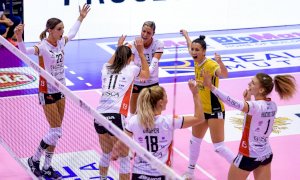 Pallavolo A1/F: Cuneo lotta, ma il derby piemontese lo vince Chieri