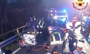 Tragico incidente a Venasca: un morto e due feriti, di cui uno grave